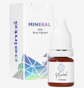 PEINTO Корректор минеральный для бровей (5мл) (М7 BRONZE)