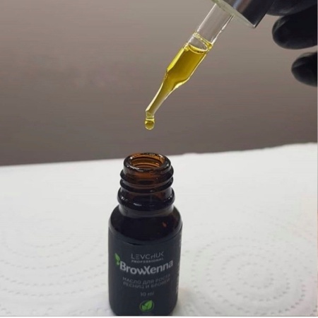 Масло для роста ресниц и бровей BrowXenna®, 10 мл
