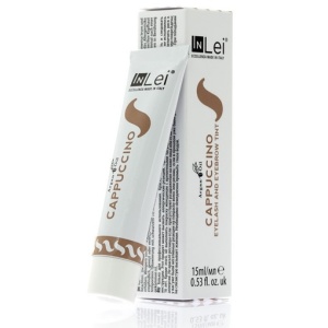 Краска для бровей и ресниц InLei