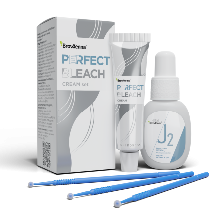 Набор - Крем для осветления волос Perfect Bleach Cream BrowXenna®