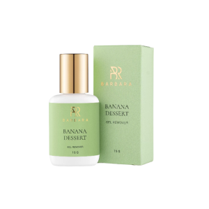 Гелевый ремувер BARBARA с ароматом банана, 15 г