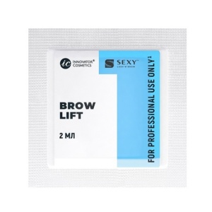 Саше с составом #1 для долговременной укладки бровей BROW LIFT, (2 мл) sexy