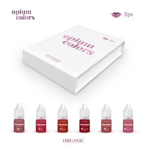 OPIUM COLORS сет для губ, органика 6 мл AS-Company™