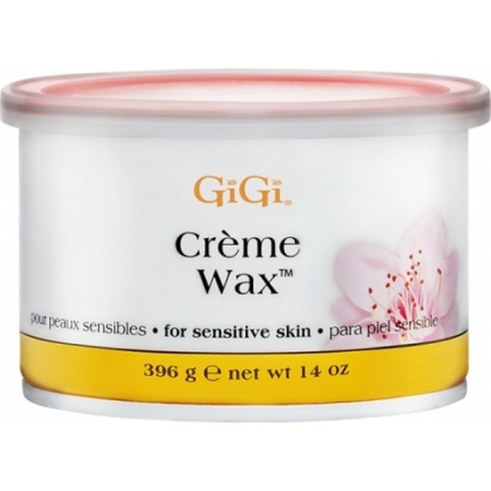 GIGI Воск кремообразный для чувствительной кожи Creme Wax, (396 гр)