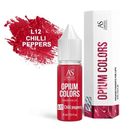 Пигмент для губ 15мл (OPIUM COLORS) AS-Company™