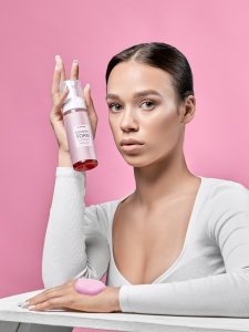 Цветная пенка для умывания CHERRY, 150 мл Alisa Bon