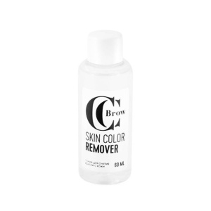 Тоник для снятия краски с кожи  SKIN COLOR REMOVER, CC BROW, 60 МЛ