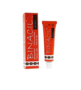 Краска для бровей и ресниц Binacil (15 мл) (Темно-коричневая (со звездочкой))