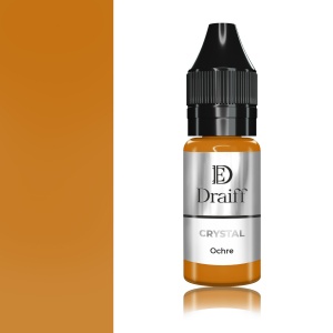 Корректор для бровей DRAIFF (6 мл) (CRISTAL, Ochre)