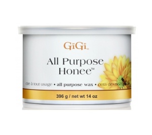 GIGI Воск универсальный, многоцелевой, медовый  All Purpose Honee, (396 гр)