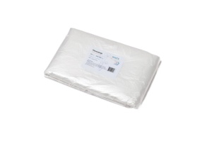 Пеньюар 100*160 пачка полиэстилен прозрачный №50 White Line