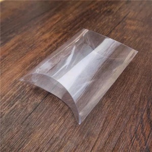 Коробка подарочная 9х6,5х2,6 см Прозрачный