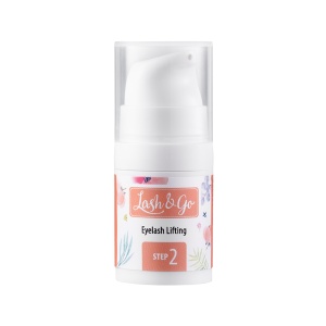 Состав для ламинирования №2 Lash&Go Neutralizing Cream во флаконе (5 мл)