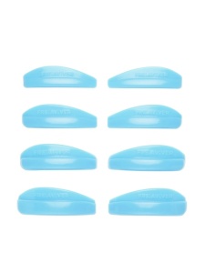 FreiAVIVER Набор силиконовых валиков глянец LIFT-FULL SET (голубой), 4 пары