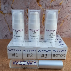 Состав для ламинирования ресниц WEEWY (Активная версия) №1, 7 мл