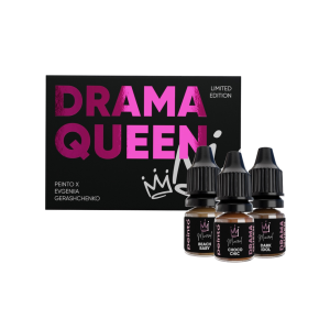 Сет минеральных пигментов - Drama Queen "Peinto" х Evgenia Gerashchenko