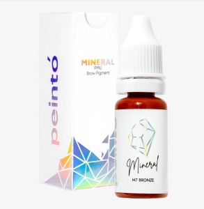 PEINTO Корректор минеральный для бровей (10мл) (М7 BRONZE)