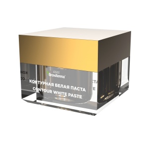 Паста контурная BrowXenna®, белая, 10г