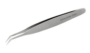 Пинцет профессиональный для ресниц STALEKS TE-40/9
