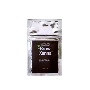 Минералы для разведения хны, 3г BROWXENNA