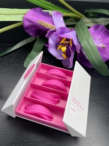 FreiAVIVER Набор силиконовых валиков Curl, 4 пары