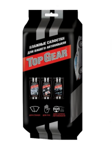 Top Gear Набор в/с для автомобиля №30*3 (3уп), арт 48078