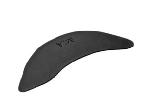 Силиконовые патчи MIA PRO LASHES, птичка, черный