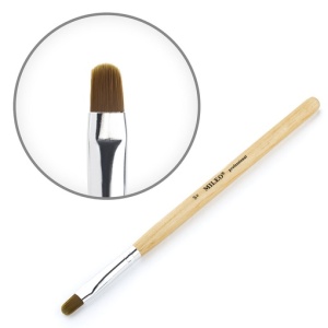 Кисть синтетическая (закруглённая) Mileо №8