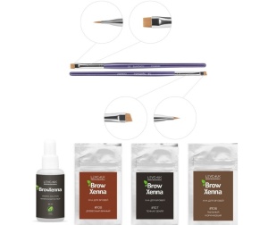 Набор бровиста BROWXENNA MIX