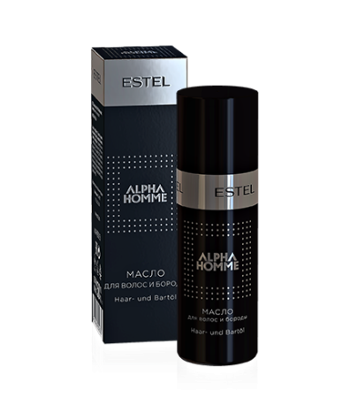 Масло для волос и бороды ESTEL ALPHA HOMME ESTEL ALPHA HOMME (50 мл)