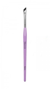 FreiAVIVER Кисть для бровей скошенная Madeira (5мм) (Сиреневая)