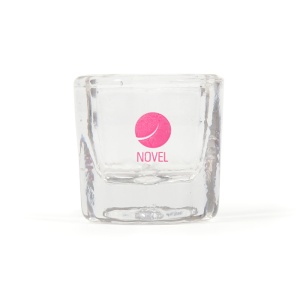 Стеклянная емкость для краски Novel