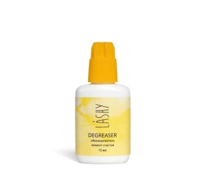 Обезжириватель LASHY "Момент счастья", 15 мл