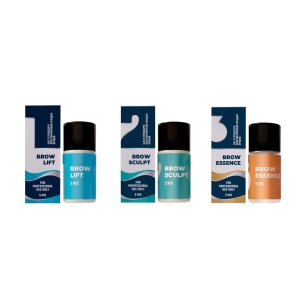 Набор Составов sexy (1,2,3) для ламинирования бровей по 5 мл.