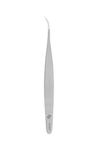 Пинцет профессиональный для ресниц STALEKS EXPERT 40 TYPE 7