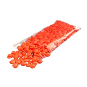 Воск горячий(пленочный) ITALWAX Top Line Coral(Коралл) гранулы 100 грамм