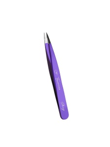FreiAVIVER Точечный пинцет для бровей Sharp, фиолетовый