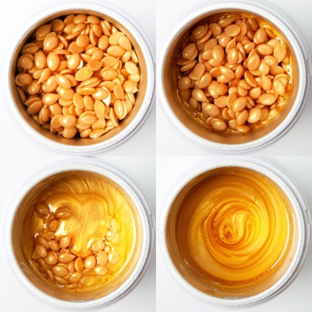 Воск для депиляции бровей BrowXenna,система восковой депиляции, (60 гр)