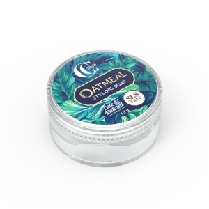 МИНИ ВЕРСИЯ МЫЛО СС ОВСЯНОЕ ДЛЯ УКЛАДКИ БРОВЕЙ СО ЩЕТОЧКОЙ OATMEAL STYLING SOAP, 15G