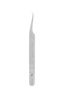 Пинцет профессиональный для ресниц STALEKS EXPERT 41 TYPE 8