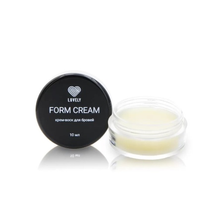Крем-воск для бровей Lovely, 10 мл