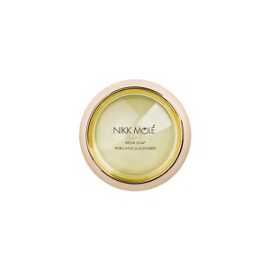 Фиксатор (Апельсин) мыло для бровей Nikk Mole Brow Soap