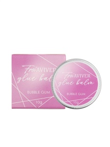 FreiAVIVER Клей-бальзам для ламинирования ресниц Bubble gum, розовый