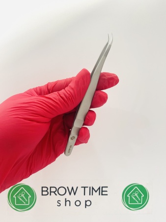 Staleks Пинцет для ресниц EXPERT TE-41/3