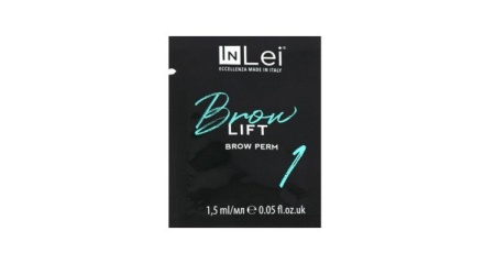 InLei® Перманентный состав для бровей "Brow Lift 1" Объем: 1,5 мл