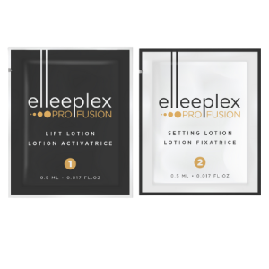 Составы для ламинирования ресниц Elleebana №1 и №2, 0,5мл 