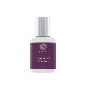 Гелевый ремувер Enigma с ароматом лимона (15 мл)