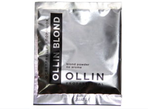 OLLIN/BLONDE Осветляющий порошок 30 г саше