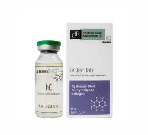 Комплексный уход за поврежденными бровями IQ Treatment RClér Lab. Collagen, 20мл