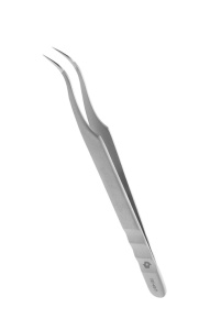 Пинцет профессиональный для ресниц STALEKS PRO EXPERT 41 TYPE 1